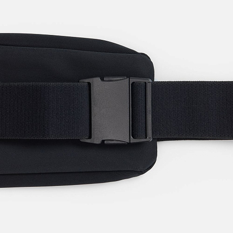 Спортивная поясная сумка Springa, черная - рис 6.