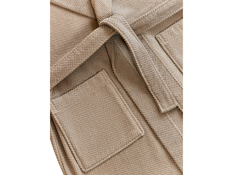 Халат Valerie Concept BRC Beige XL - рис 6.