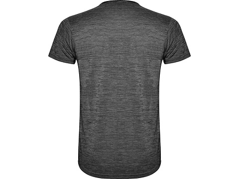 Спортивная футболка Zolder детская, черный/черный меланж - рис 2.