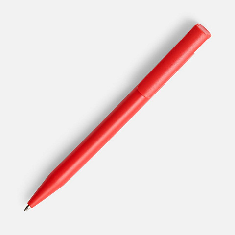 Ручка шариковая Tippo, красная - рис 3.