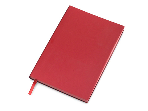 Подарочный набор с блокнотом С1, металлической ручкой и кружкой, красный - рис 4.