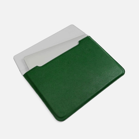 Чехол для ноутбука Petrus, зеленый - рис 5.