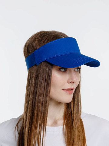 Козырек Viseros, ярко-синий - рис 10.