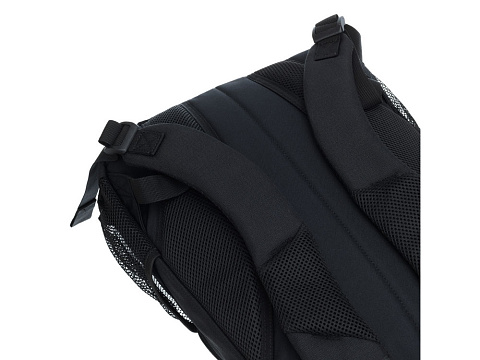 Рюкзак TORBER РАКЕТА с отделением для ноутбука 15.6, чёрный/синий, нейлон, 32 х 14 х 50 см, 22л - рис 8.