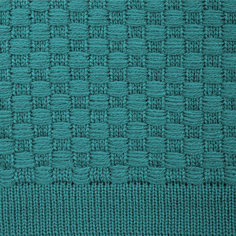 Плед Sheerness, бирюзовый (тиффани) - рис 5.