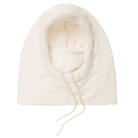 Балаклава-капюшон Flocky, молочно-белая - рис 3.