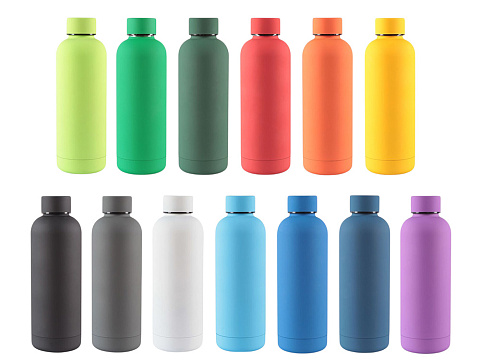 ODIN. Термобутылка 550 мл (Тёмно-зелёный) - рис 4.