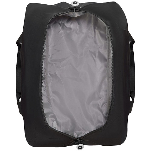 Сумка дорожная Compact Neon, черная с белым - рис 6.