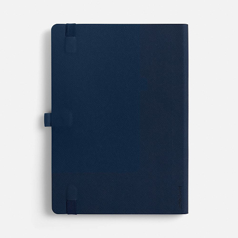 Ежедневник Peel Flex, недатированный, синий - рис 4.