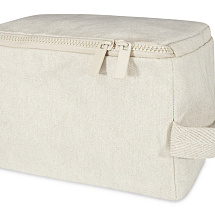 Органайзер для туалетных принадлежностей из переработанного материала Pack 500 г/м² Aware™ - Oatmeal