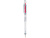 Ручка-маркер пластиковая ARASHI, прозрачный/розовый - миниатюра - рис 5.