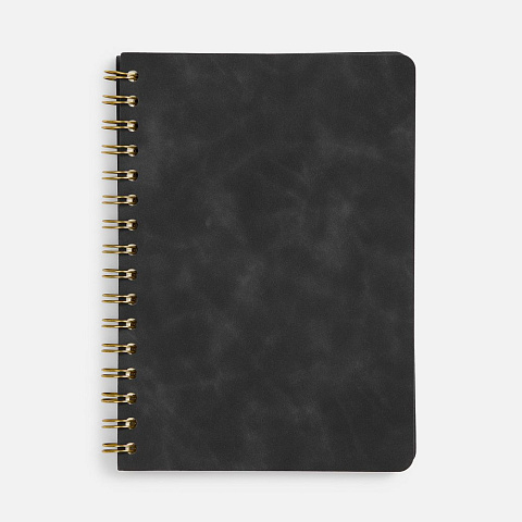 Набор Spiral Gold, черный - рис 4.