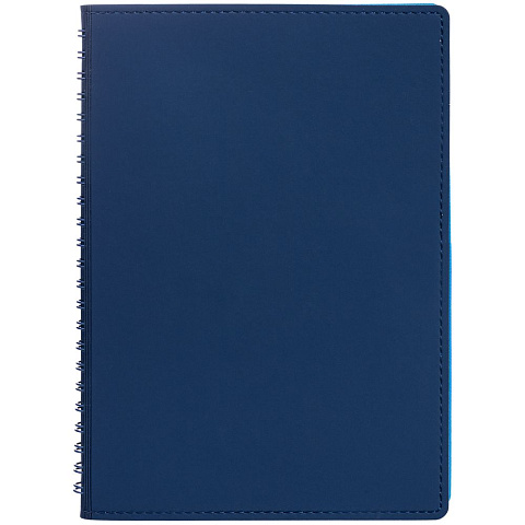 Ежедневник Spring Shall, недатированный, синий - рис 5.