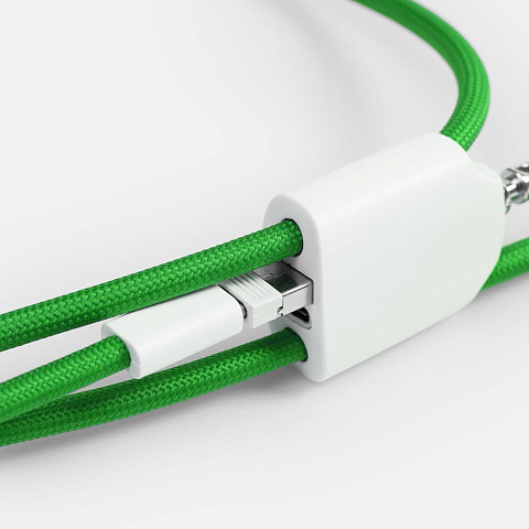 Кабель-ланьярд energyFlex Pro, зеленый - рис 4.