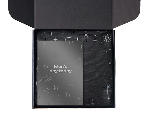 Подарочный набор Re:m. Road  с термокружкой, косметичкой и обложкой для паспорта - рис 3.