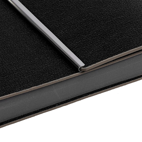 Ежедневник Petrus Flap, недатированный, черный - рис 5.