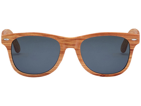 Солнцезащитные очки Mira с эффектом дерева - Натуральный - рис 2.