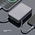 Внешний АКБ NRG Turbo Cable 20000 mAh, 22,5Вт, графит, Deppa - миниатюра - рис 8.