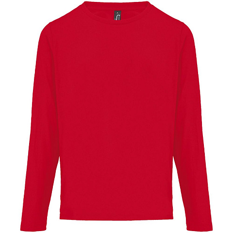 Футболка с длинным рукавом женская Monarch Women, красная