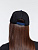 Бейсболка Foreside с прямым козырьком, черная с синим - миниатюра - рис 11.