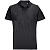 Рубашка поло унисекс Pulse, черная - миниатюра - рис 2.