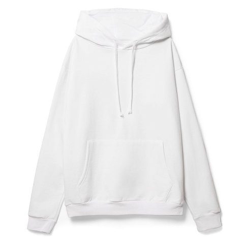 Худи унисекс Tuloksa 280, белое - рис 2.