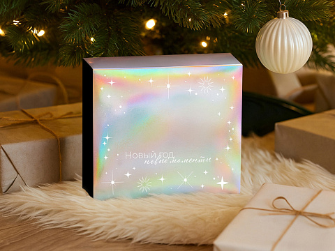 Подарочный набор c френчпрессом, кружками и чаем, белый - рис 4.