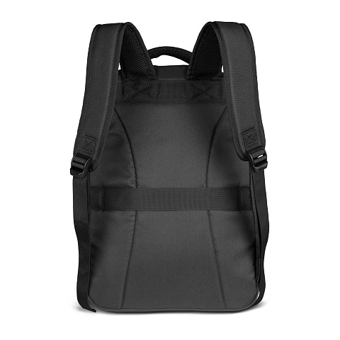 Рюкзак мужской BUGATTI КЛАССИКА | BASIC, черный, полиэстер, 30 x 15 x 43 см - рис 5.