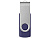 USB-флешка на 16 Гб Rotate Basic, ярко-синий - миниатюра - рис 2.