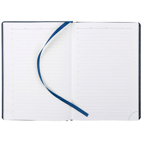 Ежедневник Sagrin, недатированный, темно-синий - рис 5.