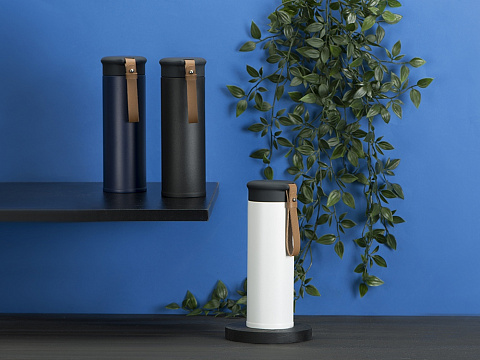 Вакуумный термос Engage, 450 мл, белый - рис 11.