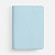 Обложка для паспорта Unison, голубая - миниатюра