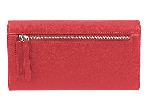 Кошелёк женский BUGATTI ЛИНДА | LINDA, чёрный, натуральная воловья кожа, 19х3х10 см - рис 3.