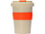Стакан из пшеничного волокна Flava, оранжевый 021C - миниатюра - рис 2.