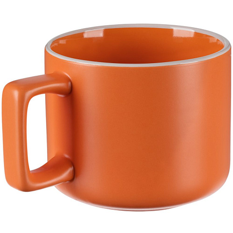 Чашка Fusion, ver.2, оранжевая - рис 3.