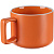 Чашка Fusion, ver.2, оранжевая - миниатюра - рис 3.