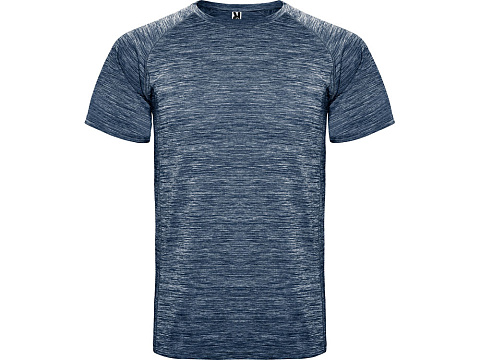 Спортивная футболка Austin мужская, меланжевый нэйви