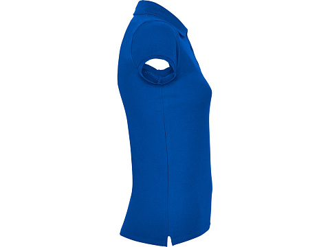 Рубашка поло Star женская, королевский синий - рис 4.