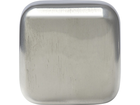 Froz набор кубиков для охлаждения из нержавеющей стали - сплошной черный / Серебряный - рис 2.