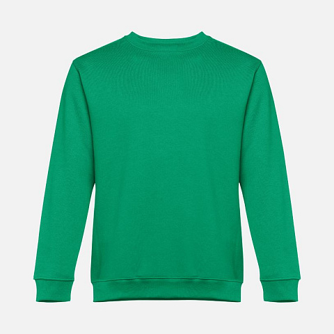 Свитшот унисекс Delta, зеленый - рис 2.