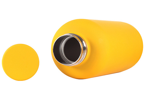 ODIN. Термобутылка 550 мл (Жёлтый) - рис 2.