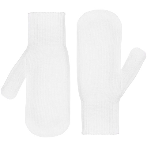 Варежки Life Explorer, белые - рис 3.