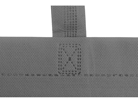 Сумка из спанбонда Overy, темно-серый - рис 6.