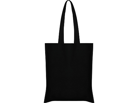 Сумка CREST из нетканого материала, черный - рис 5.