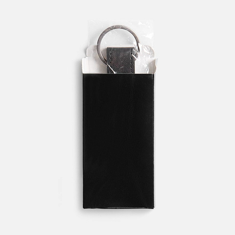 Брелок с карабином Rengas, черный - рис 6.