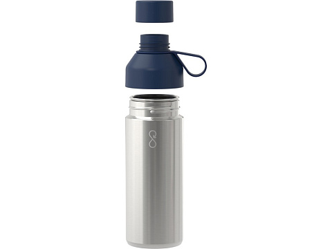 Бутылка для воды Ocean Bottle Lite объемом 620 мл, синий - рис 2.