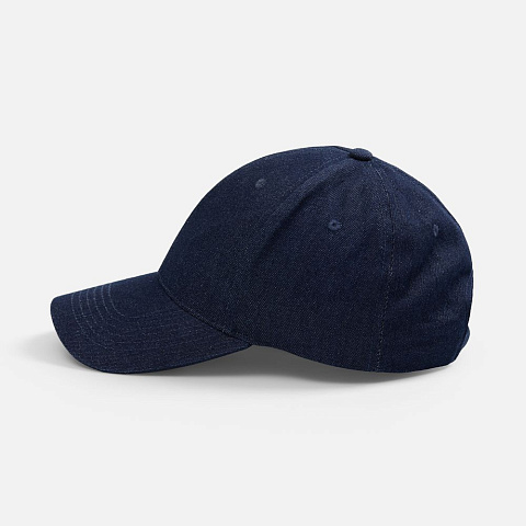 Бейсболка Denimate, темно-синяя - рис 5.