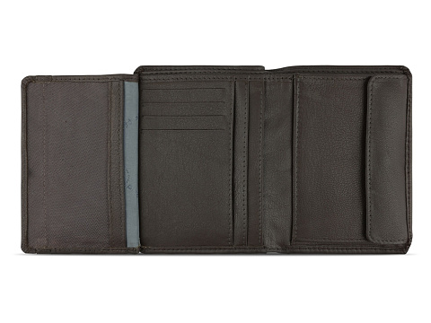 Портмоне BUGATTI ШЕДЕВР | BOMBA, с защитой данных RFID, коричневое, кожа козы/полиэстер, 10х2х12,5 см - рис 4.