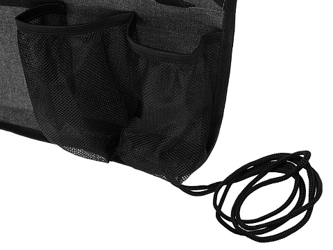 Органайзер автомобильный Stacker, темно-серый - рис 3.