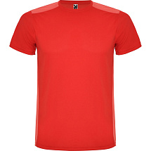 Спортивная футболка Detroit мужская, красный